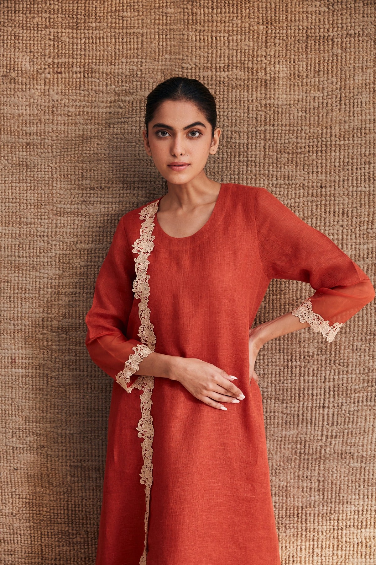 The Kesariya Dress - Yell With Us