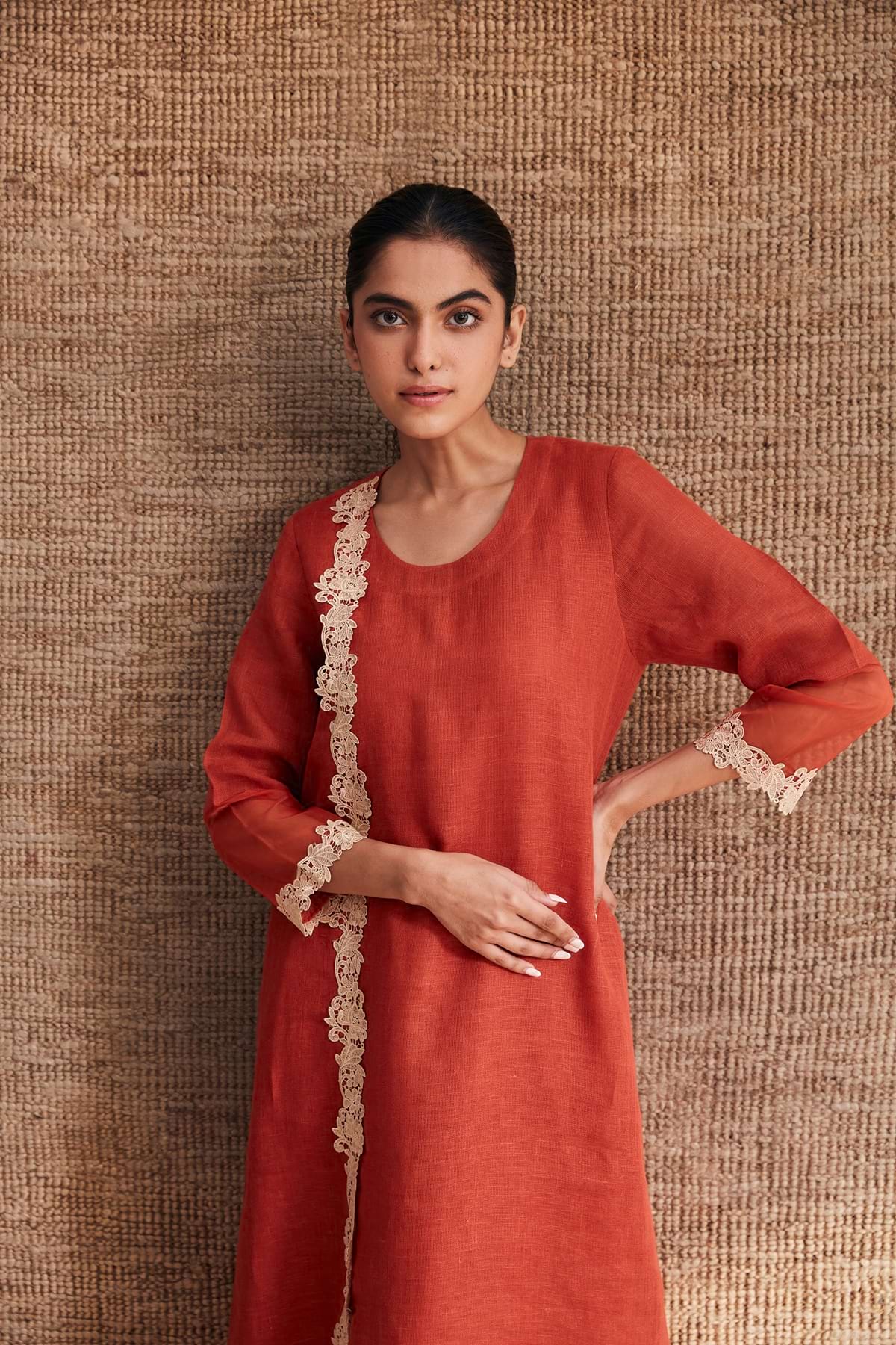 The Kesariya Dress - Yell With Us