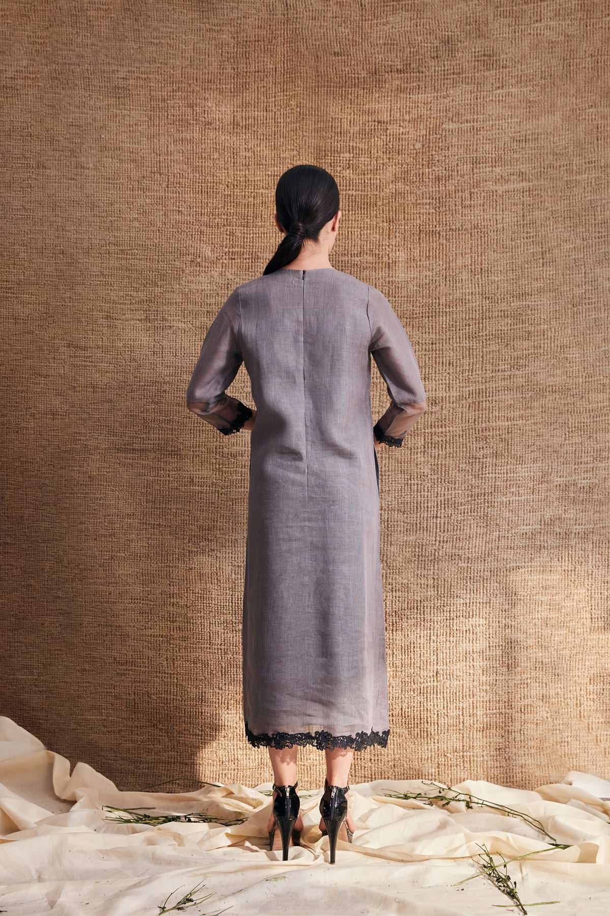 The Kesariya Dress - Yell With Us