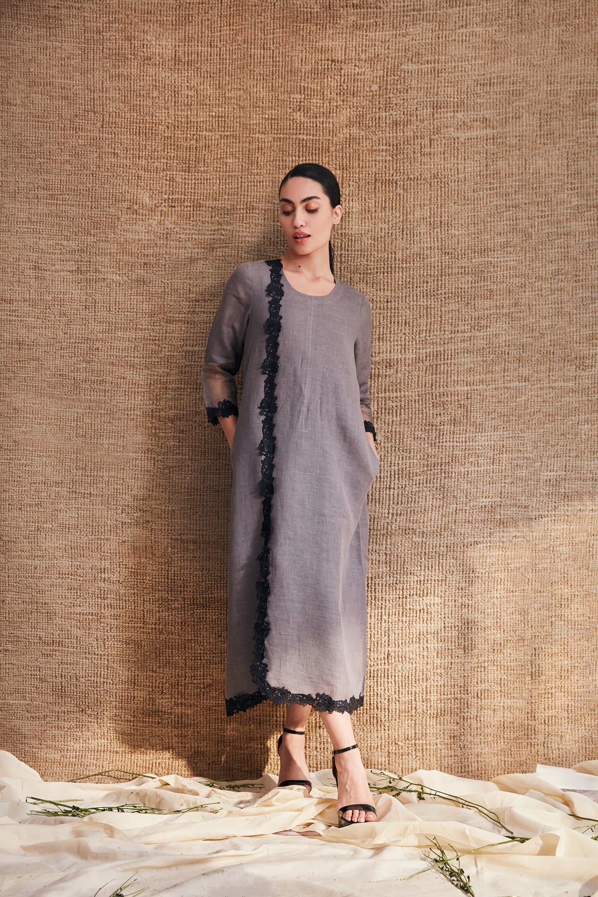 The Kesariya Dress - Yell With Us