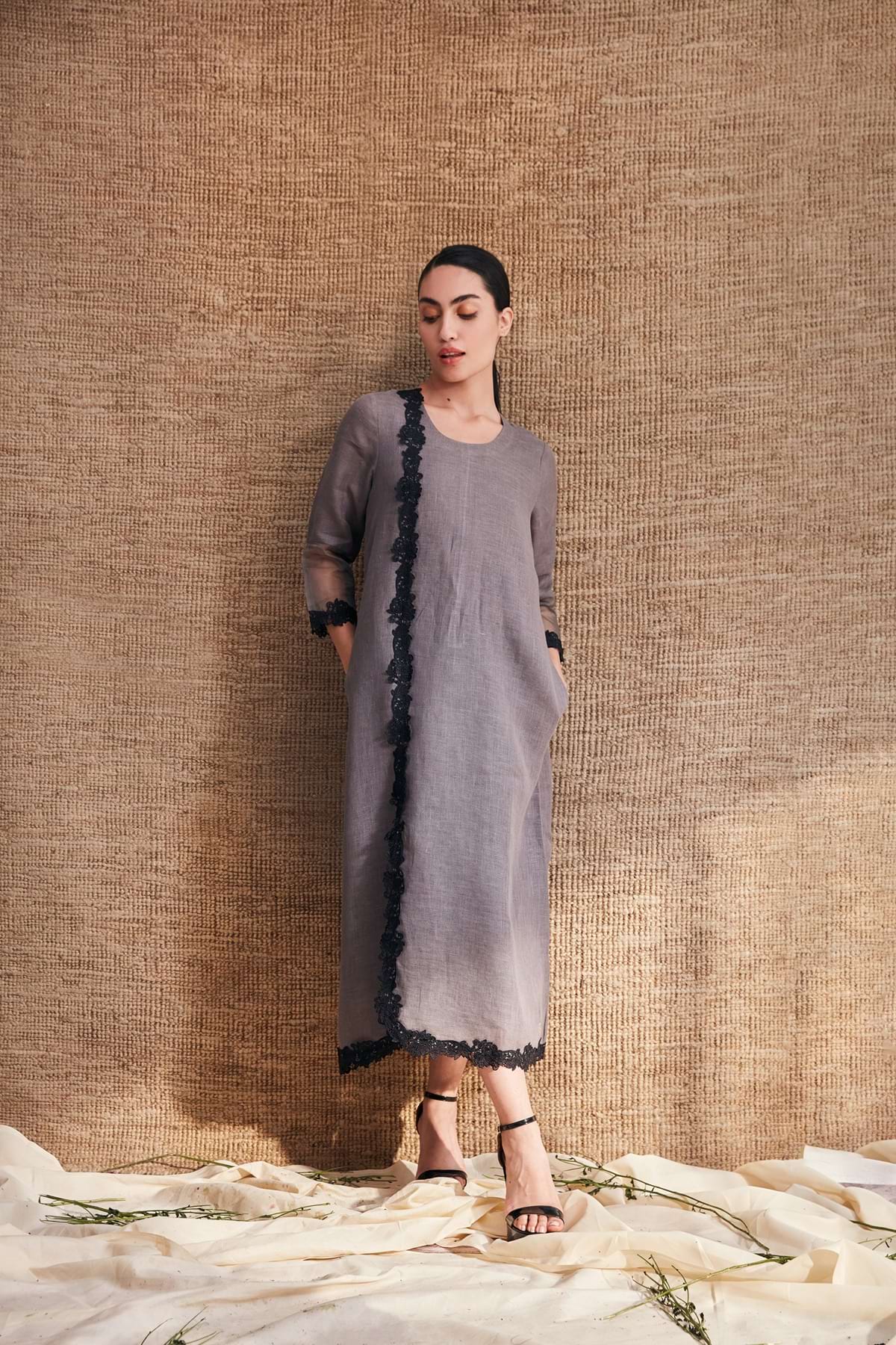 The Kesariya Dress - Yell With Us