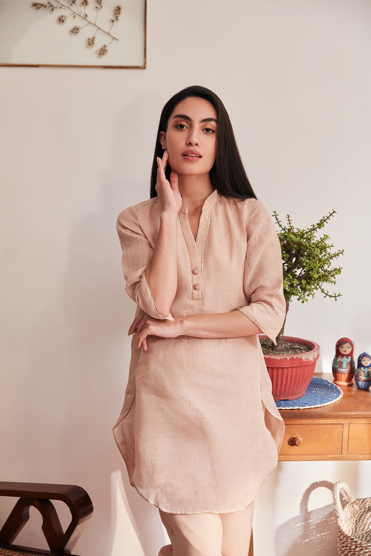 The Sabella Kurta - Yell With Us