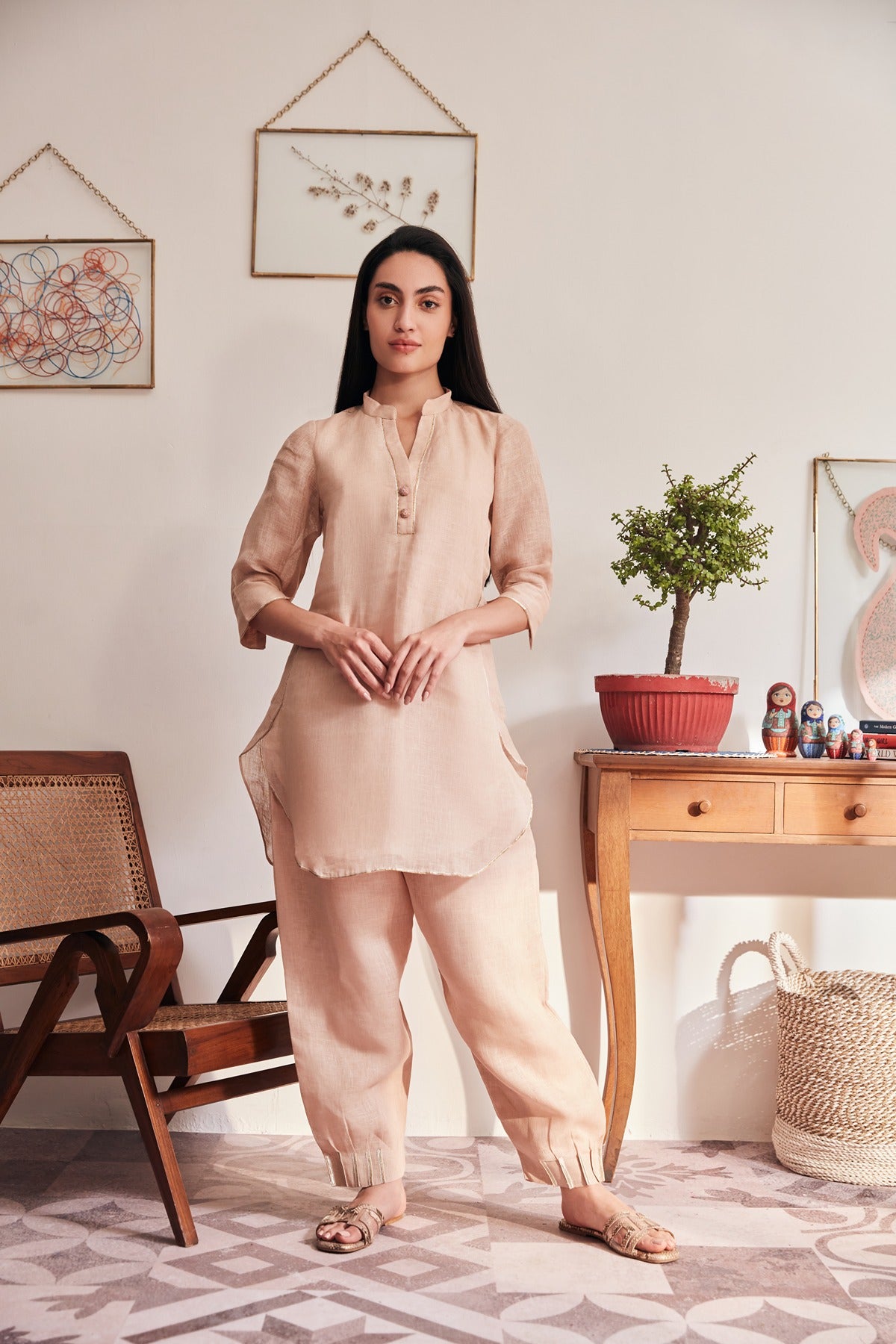 The Sabella Kurta - Yell With Us