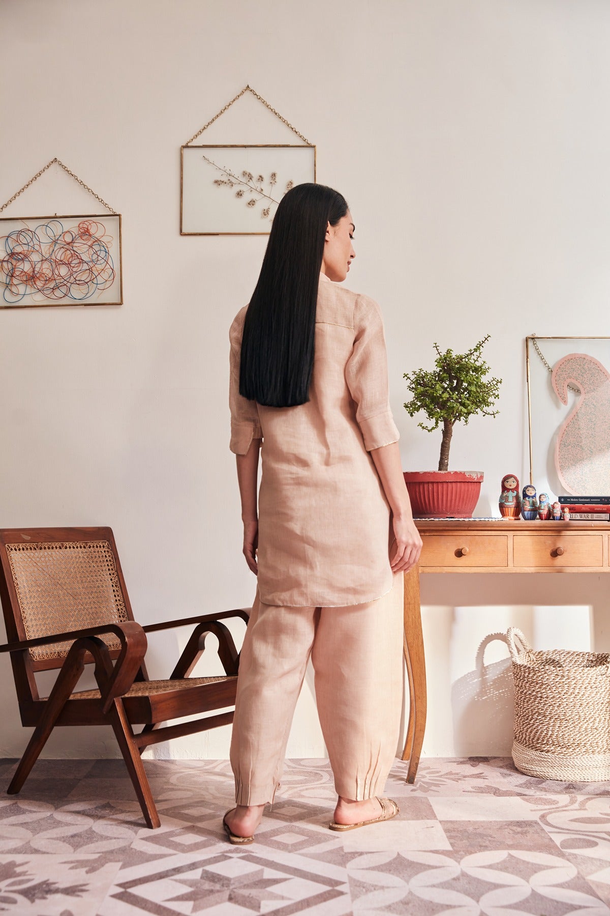 The Sabella Kurta - Yell With Us