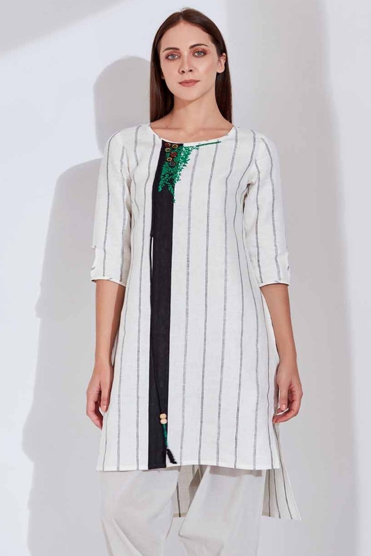 The Overcast Kurti-Yellwithus.com