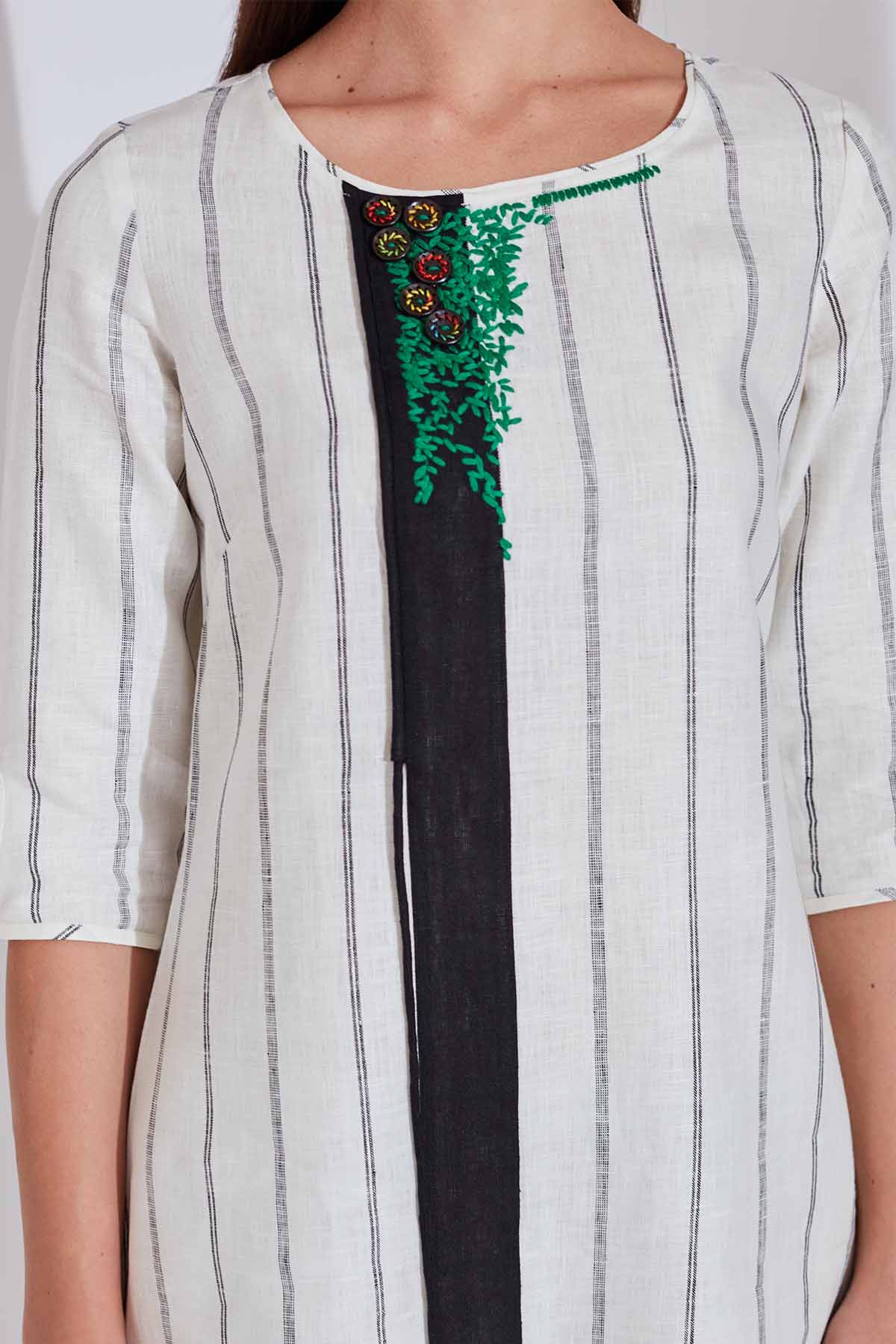 The Overcast Kurti-Yellwithus.com