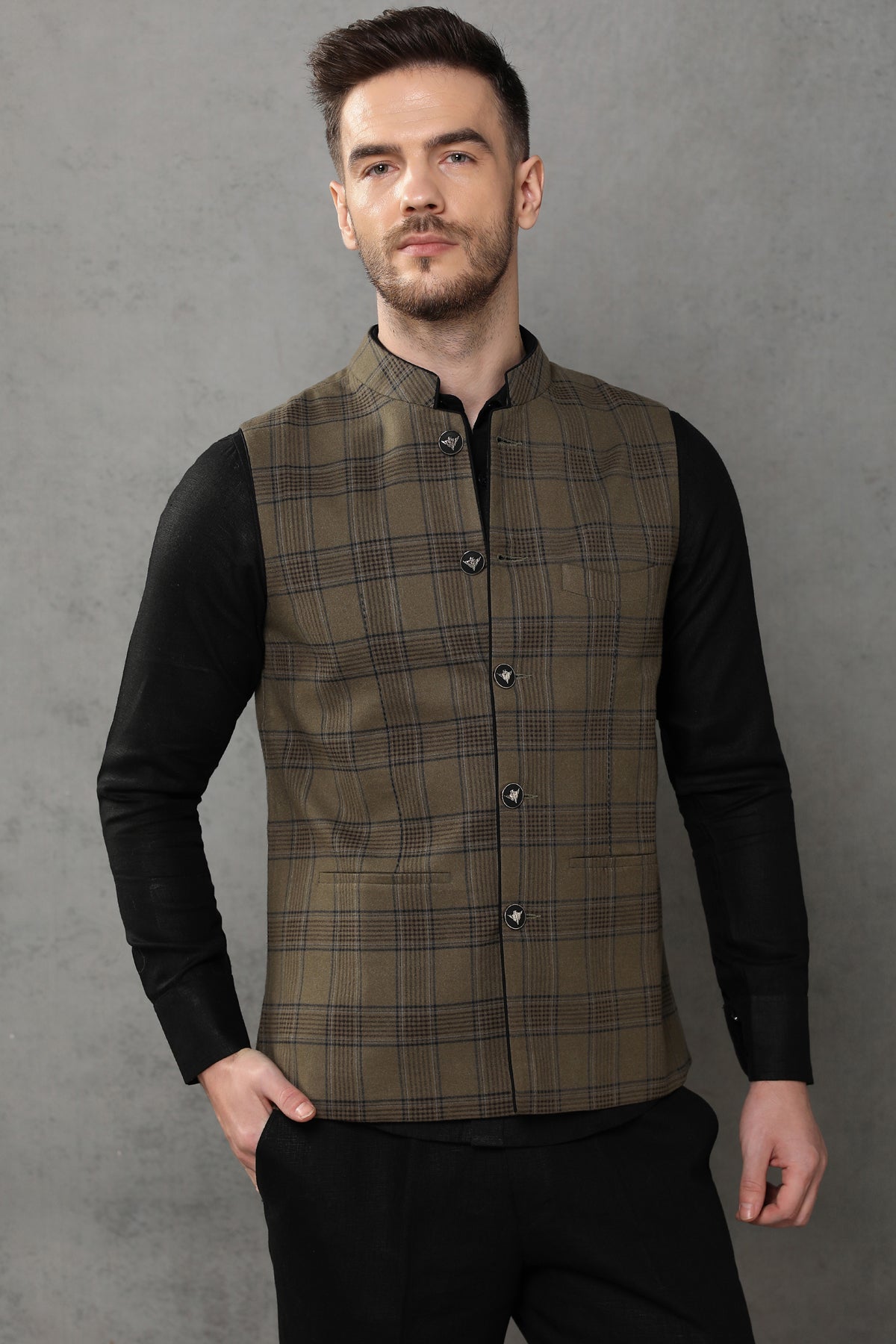 The Oh-So-Hot Nehru Jacket-Yellwithus.com