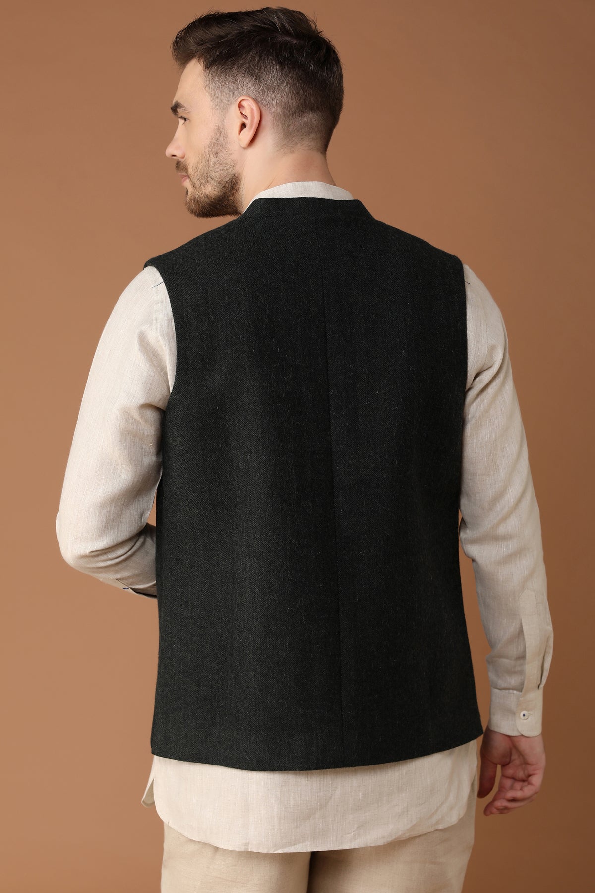 The Serious Business Nehru Jacket-Yellwithus.com