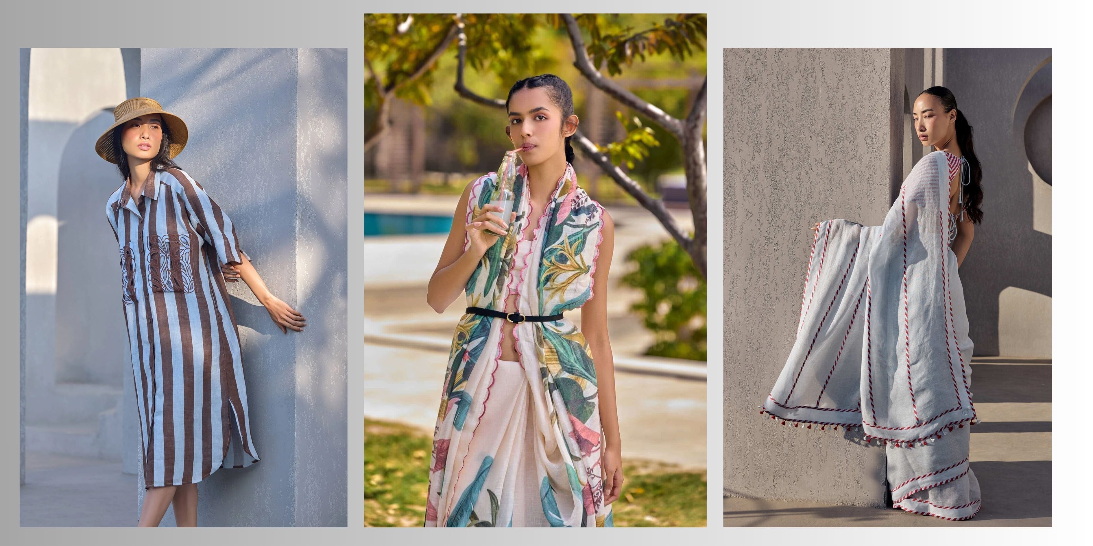 Linen Outfits for women