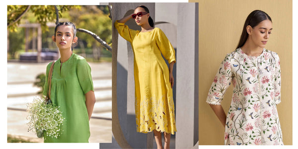 Linen For Indian Summers VS Monsoon VS Winter