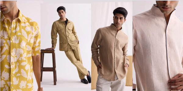 Linen Outfits for Men in India Worth Wearing Through Summer