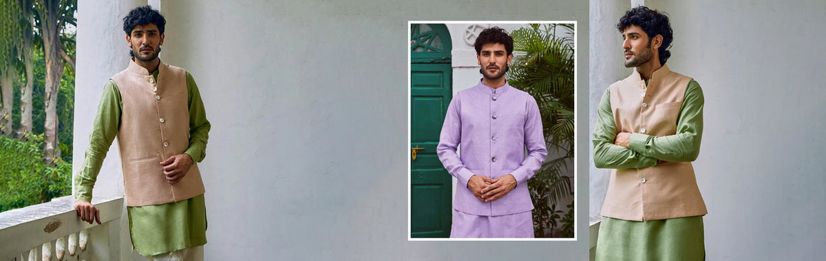 5 innovative ways to style a Modi jacket at workplace
