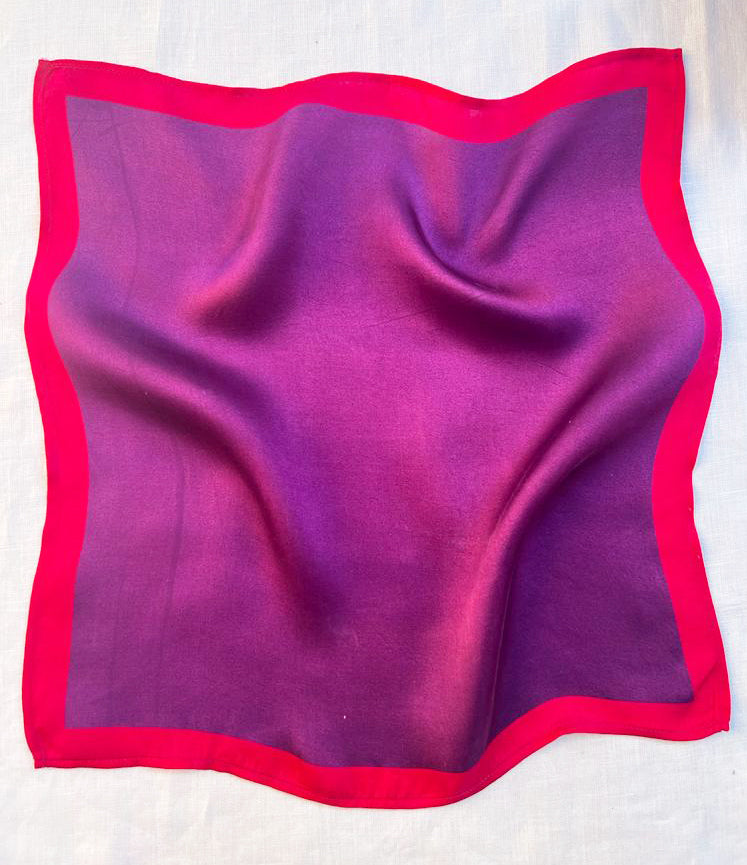 THE PURPLE POCKET SQUARE - Yell With Us