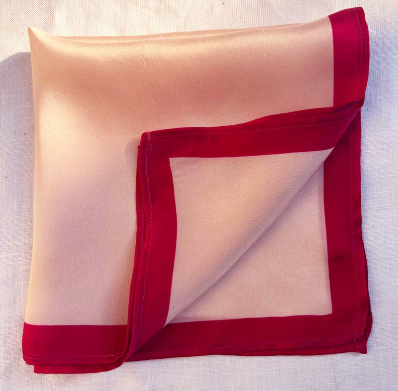 The Pink Pocket Squares