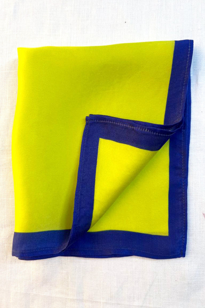 The Neon Pocket Squares