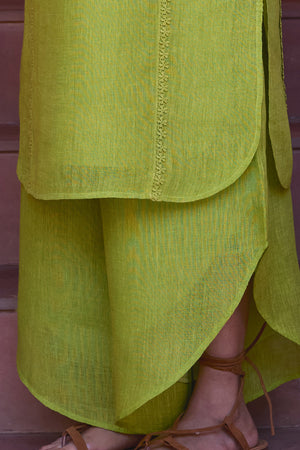 The Myrtle Palazzos - Lime
