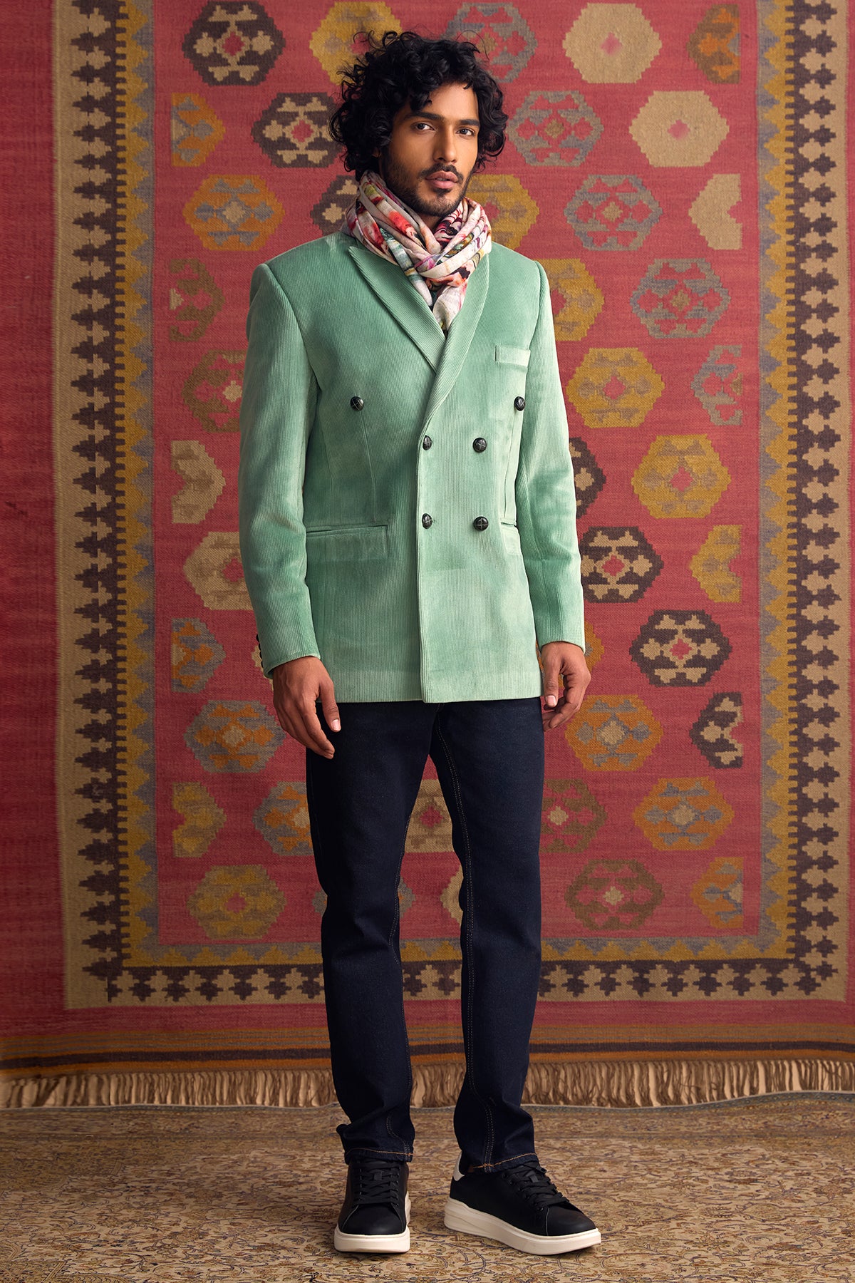 The Kingsley Corduroy Coat - Yell With Us