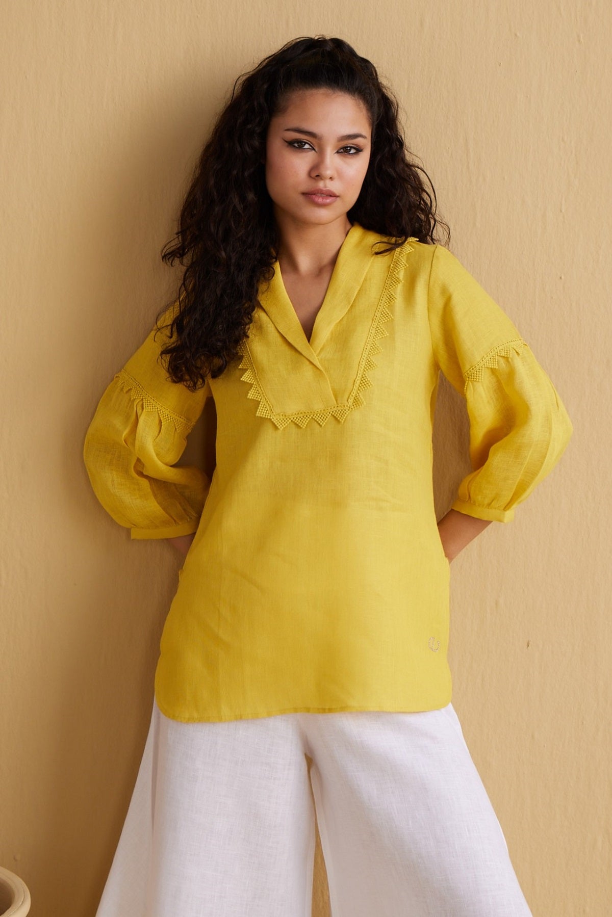 The Orla Top - Yell With Us