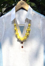 The Sunrise Yellow Necklace