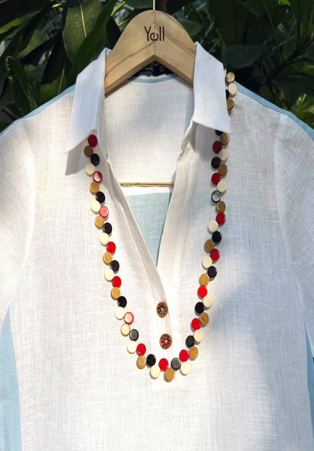 The Riot of colors Necklace