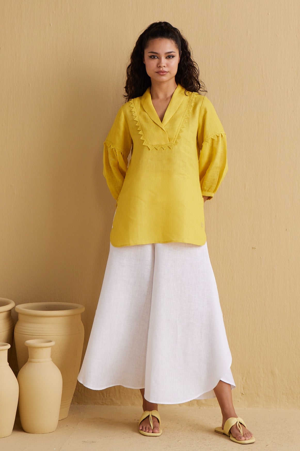 The Orla Top - Yell With Us