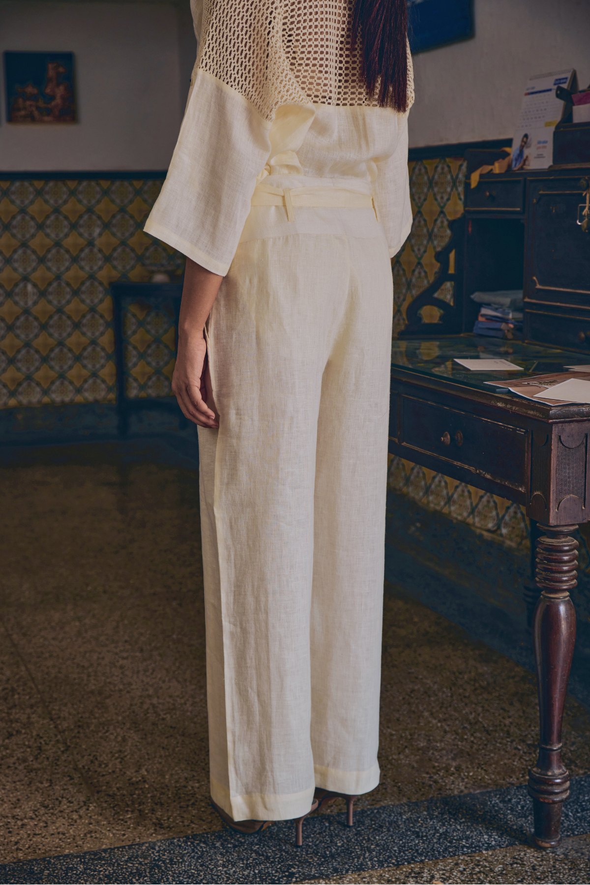 The Simara Trousers - Yell With Us