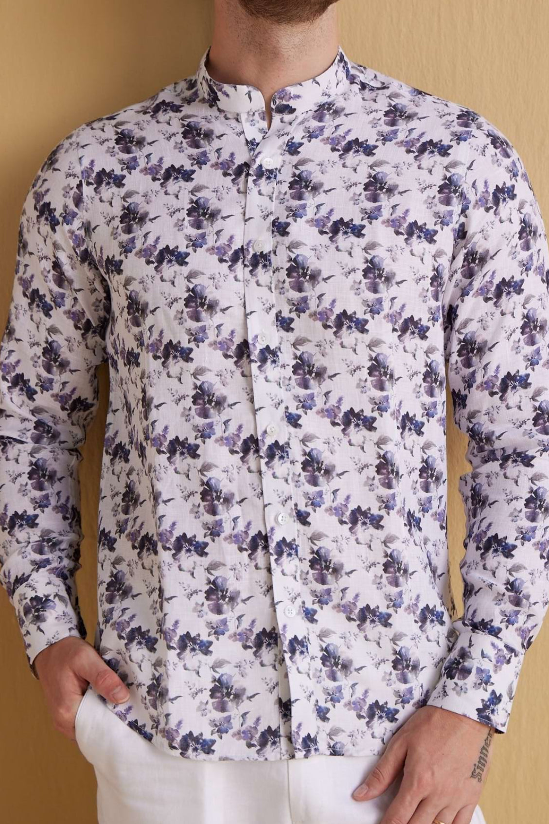 The Persicum Printed Shirt - Yell With Us