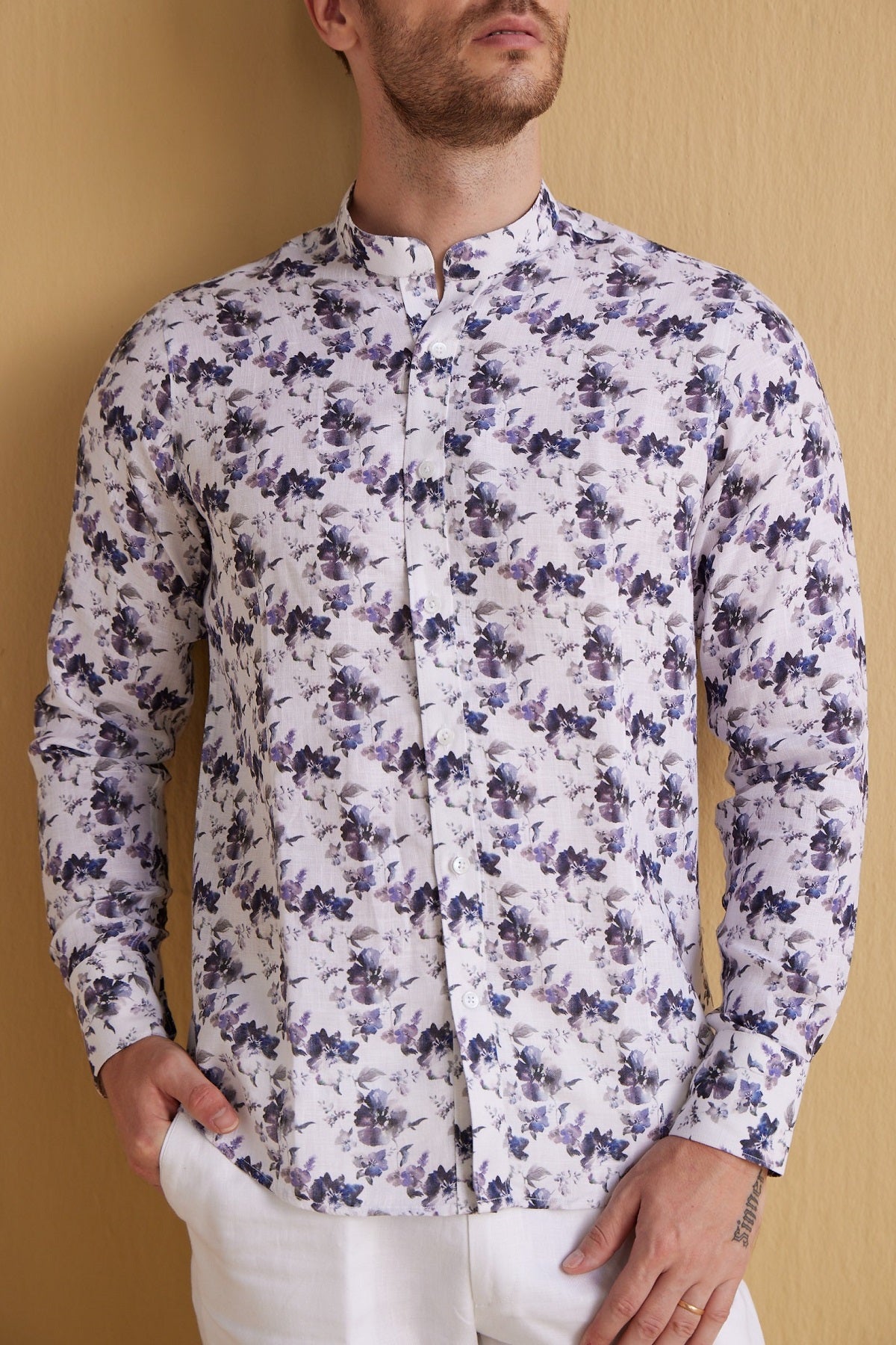 The Persicum Printed Shirt - Yell With Us