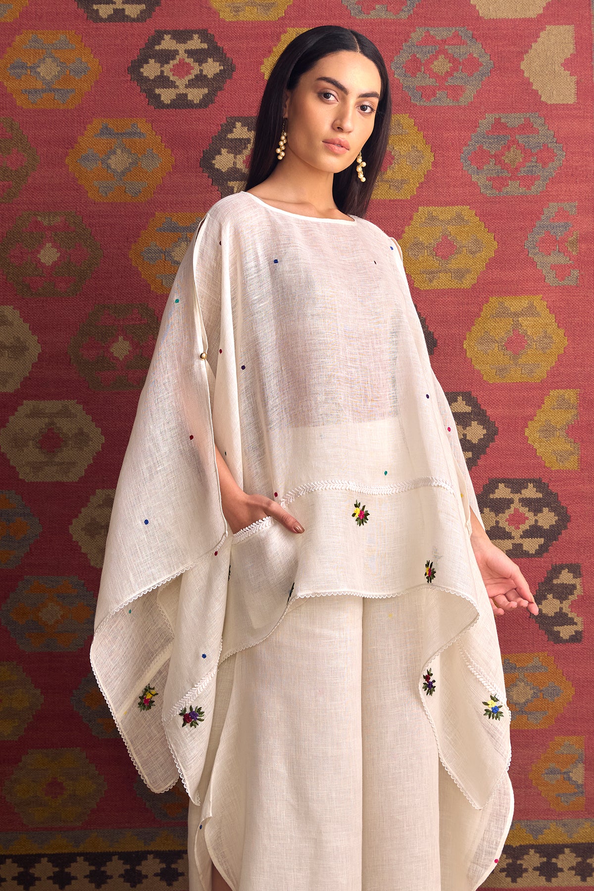 The Pankhuri Cape (ONLY CAPE) - Yell With Us