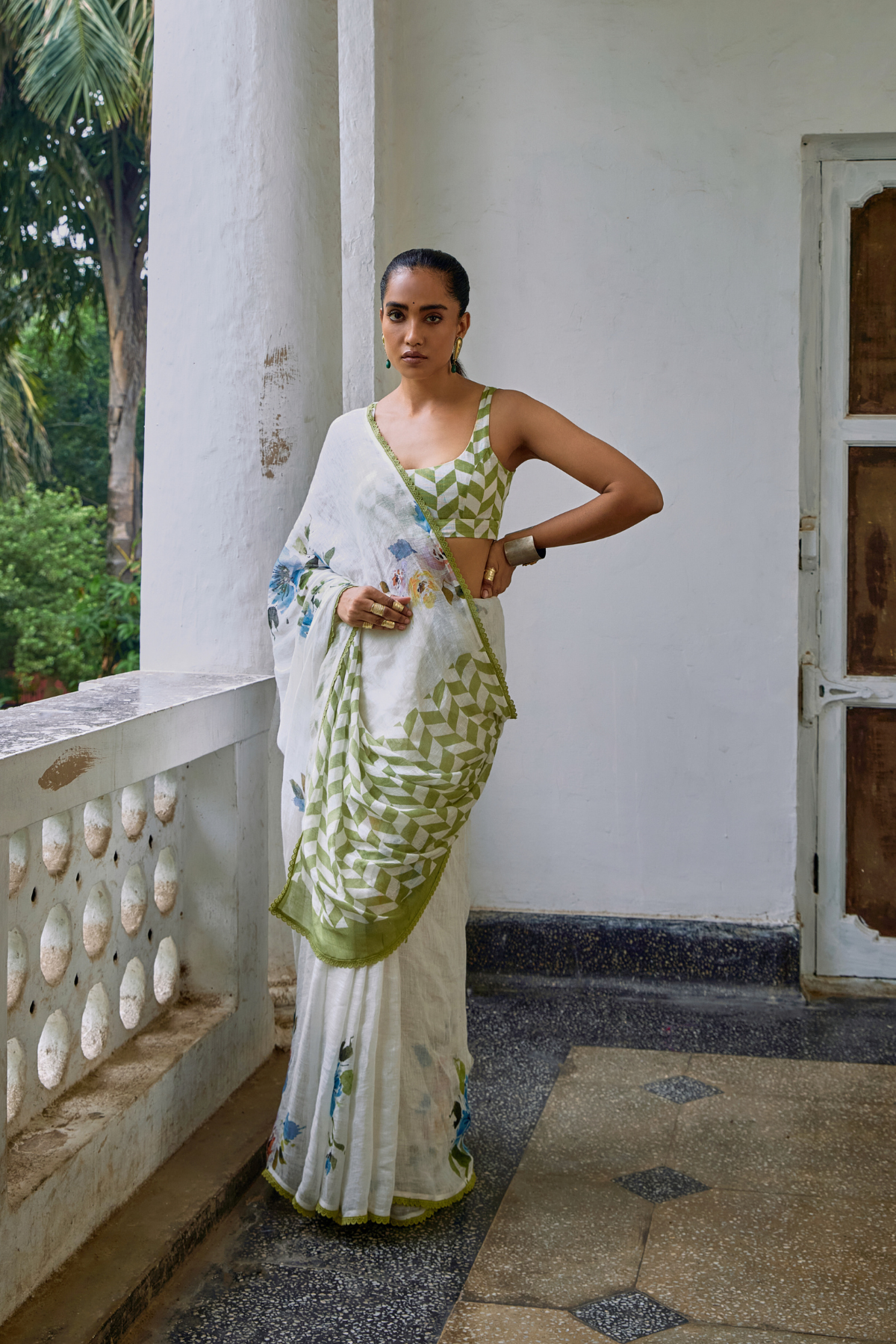 The Marisol Saree - Yell With Us
