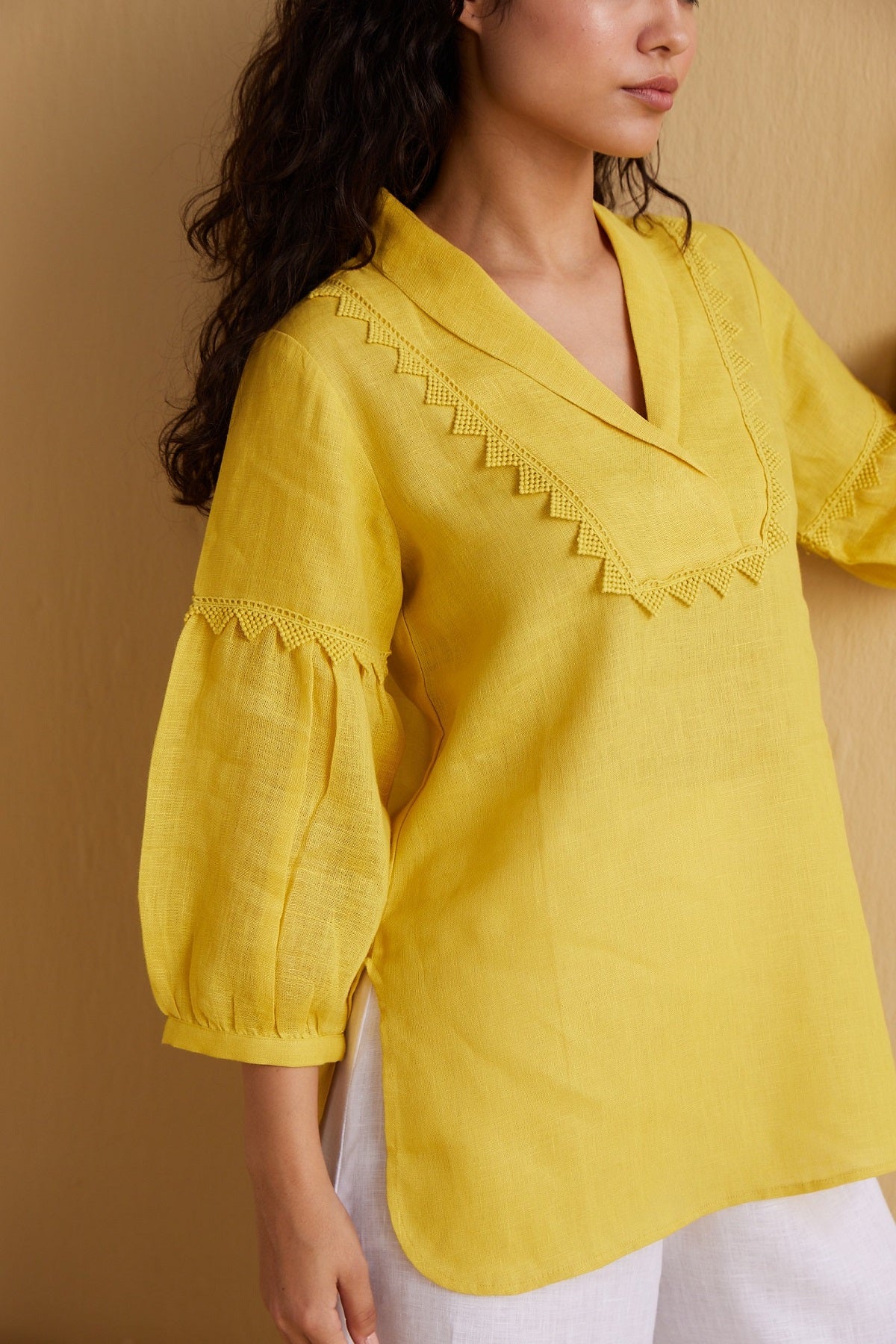 The Orla Top - Yell With Us