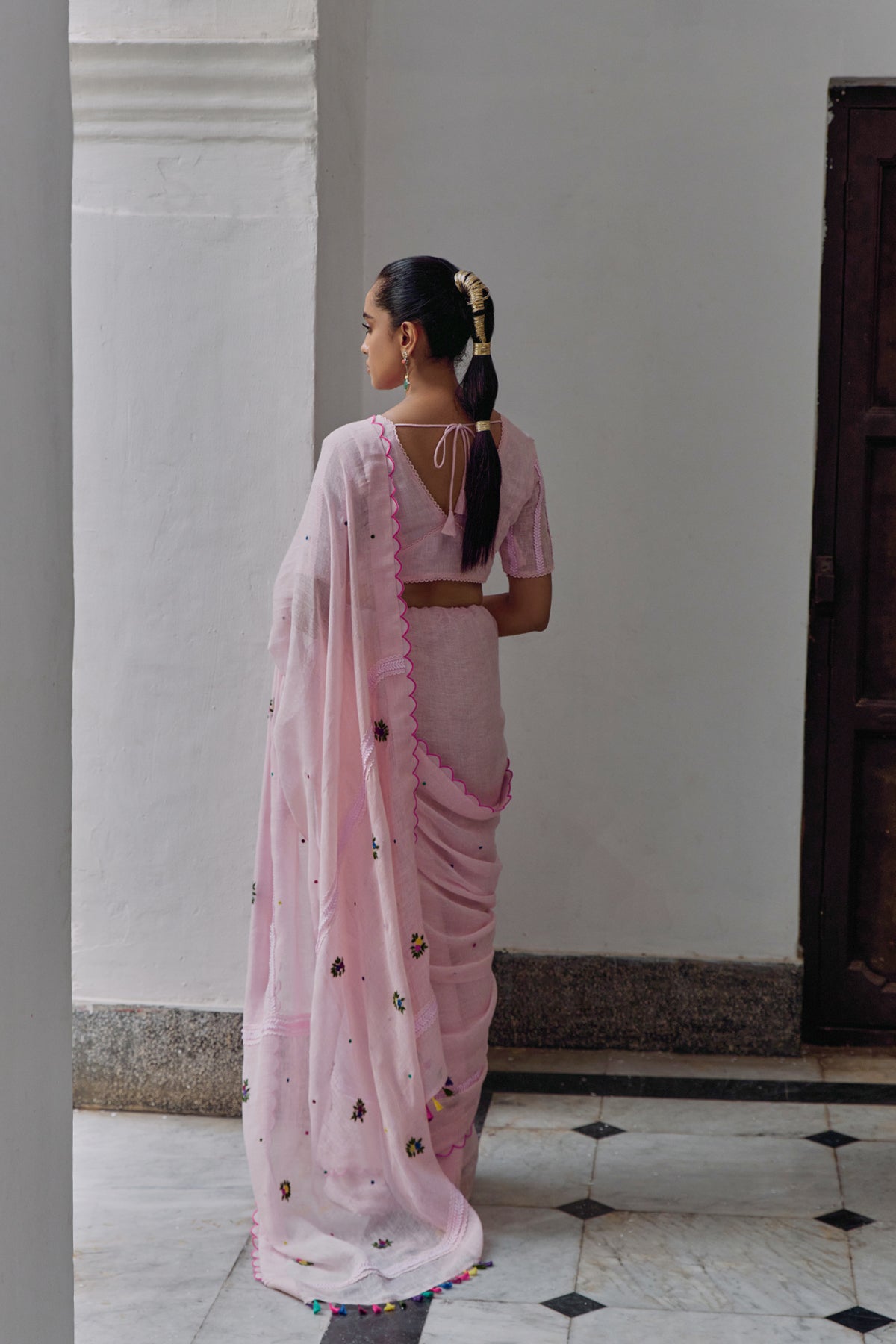 The Shabnam Saree - Yell With Us