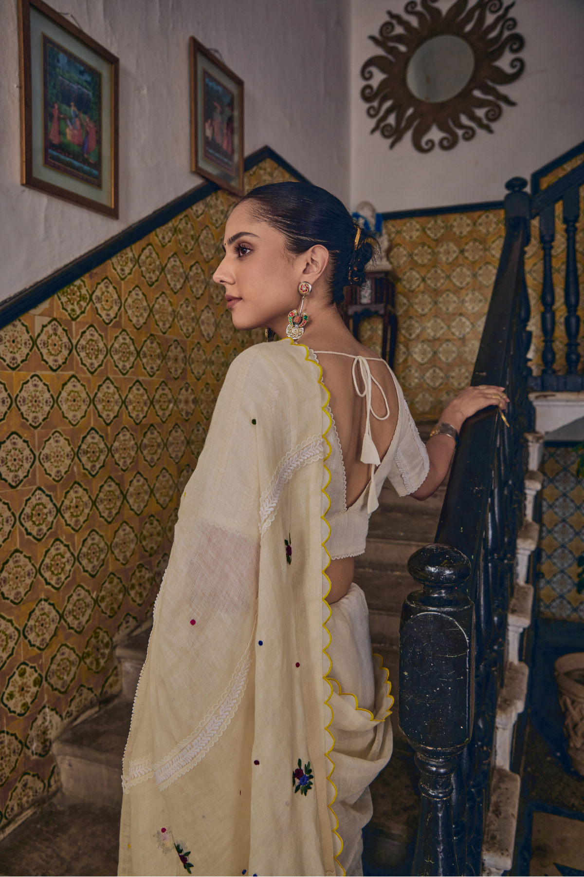 The Shabnam Saree - Yell With Us