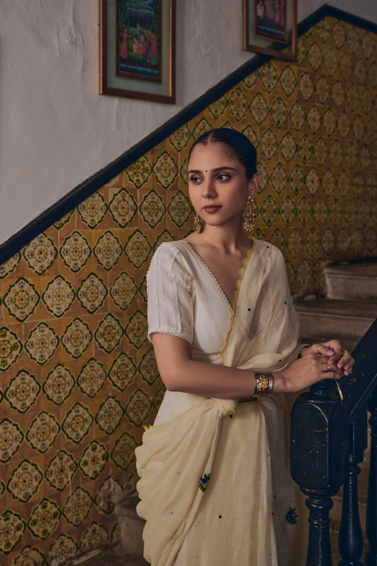 The Shabnam Saree - Yell With Us