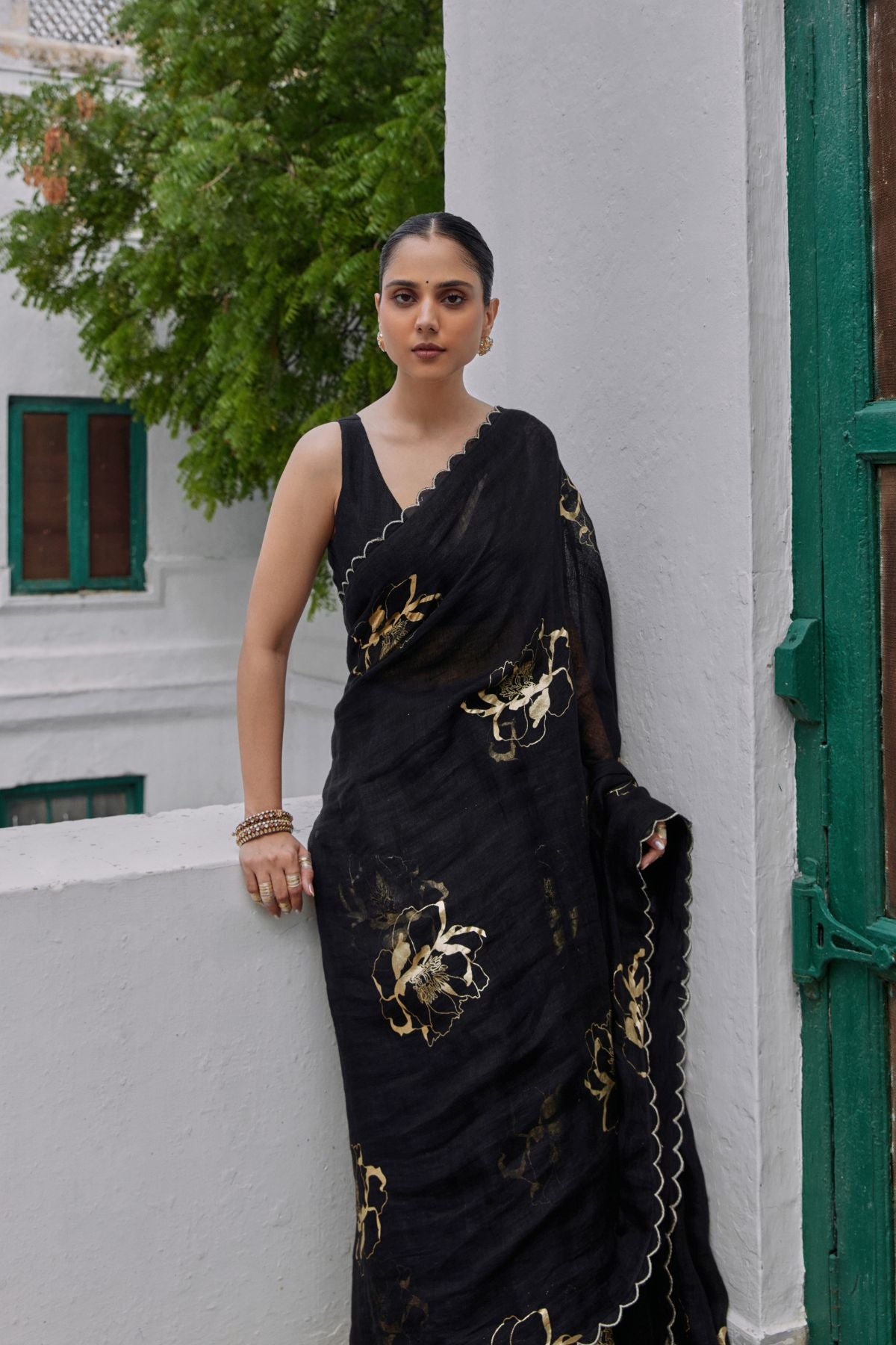 The Mehka Saree - Yell With Us