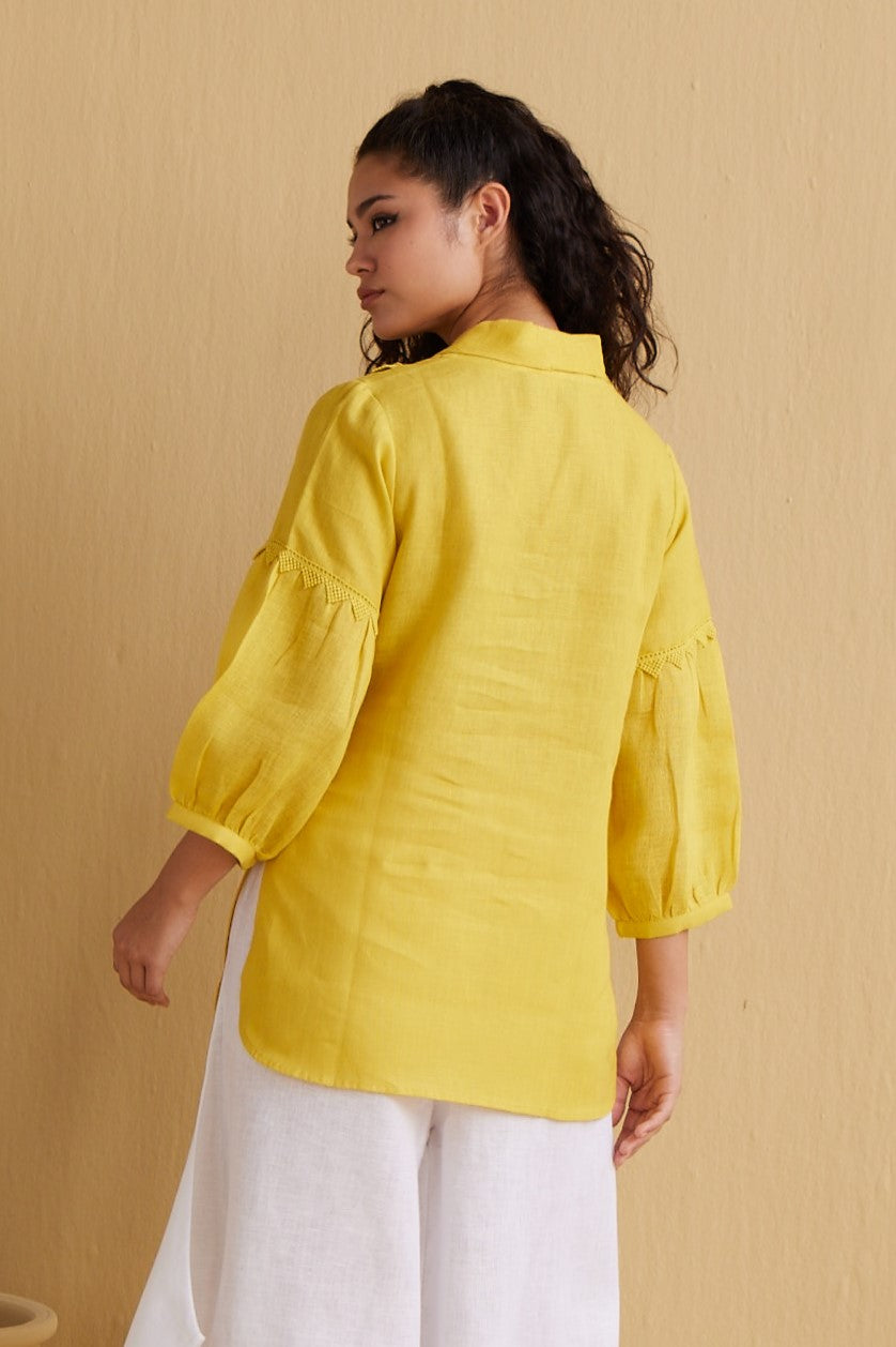 The Orla Top - Yell With Us