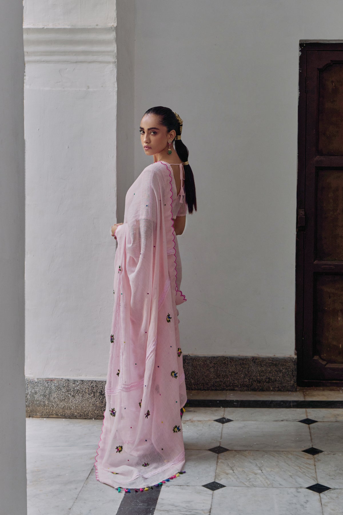 The Shabnam Saree - Yell With Us