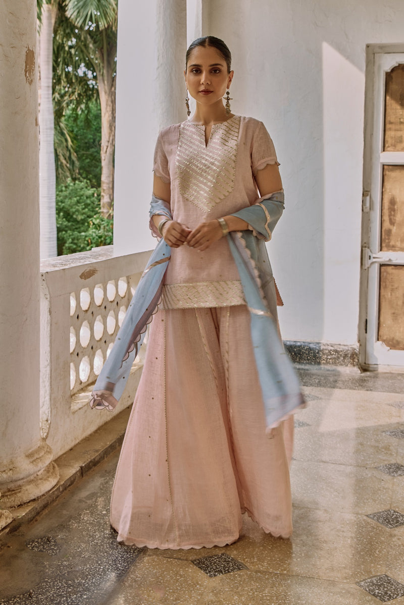 The Kashish Kurta Set (Upper & Bottom) - Yell With Us