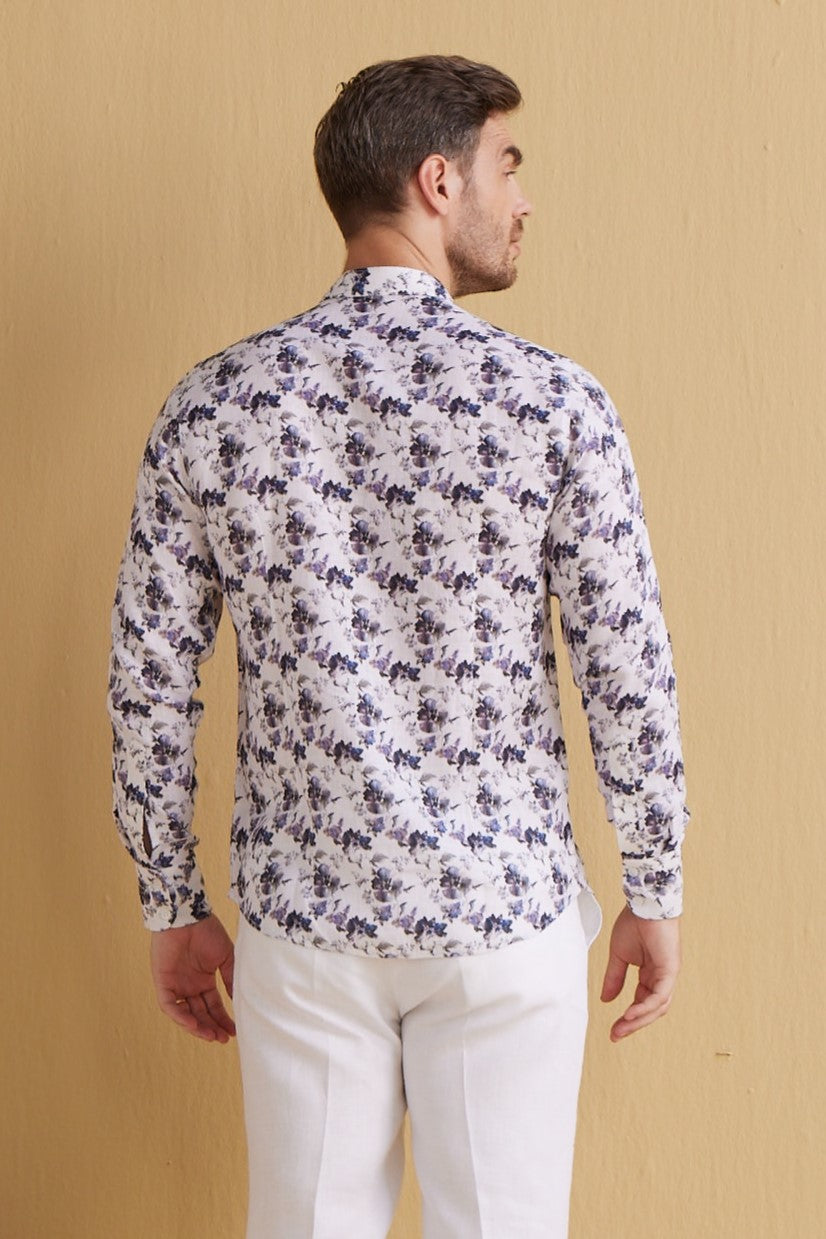 The Persicum Printed Shirt - Yell With Us
