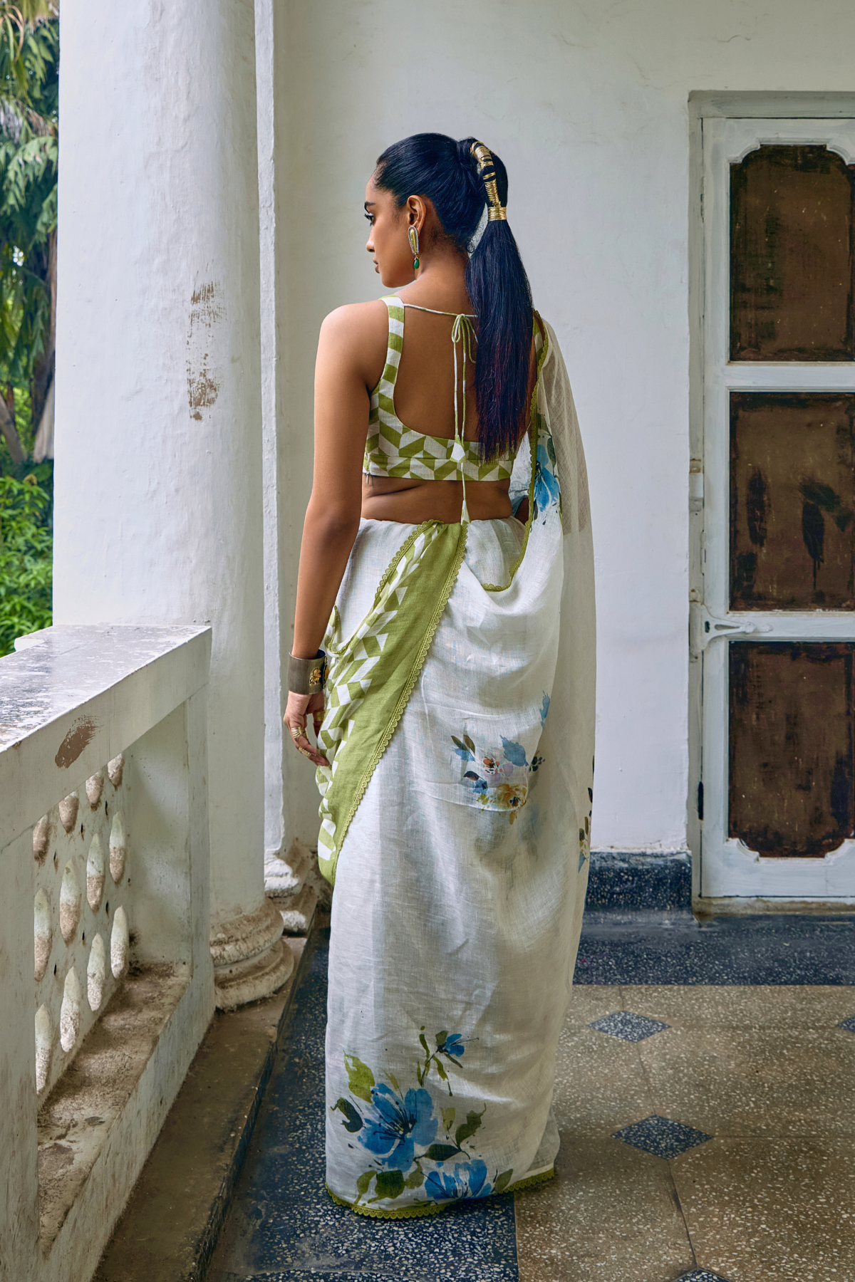The Marisol Saree - Yell With Us