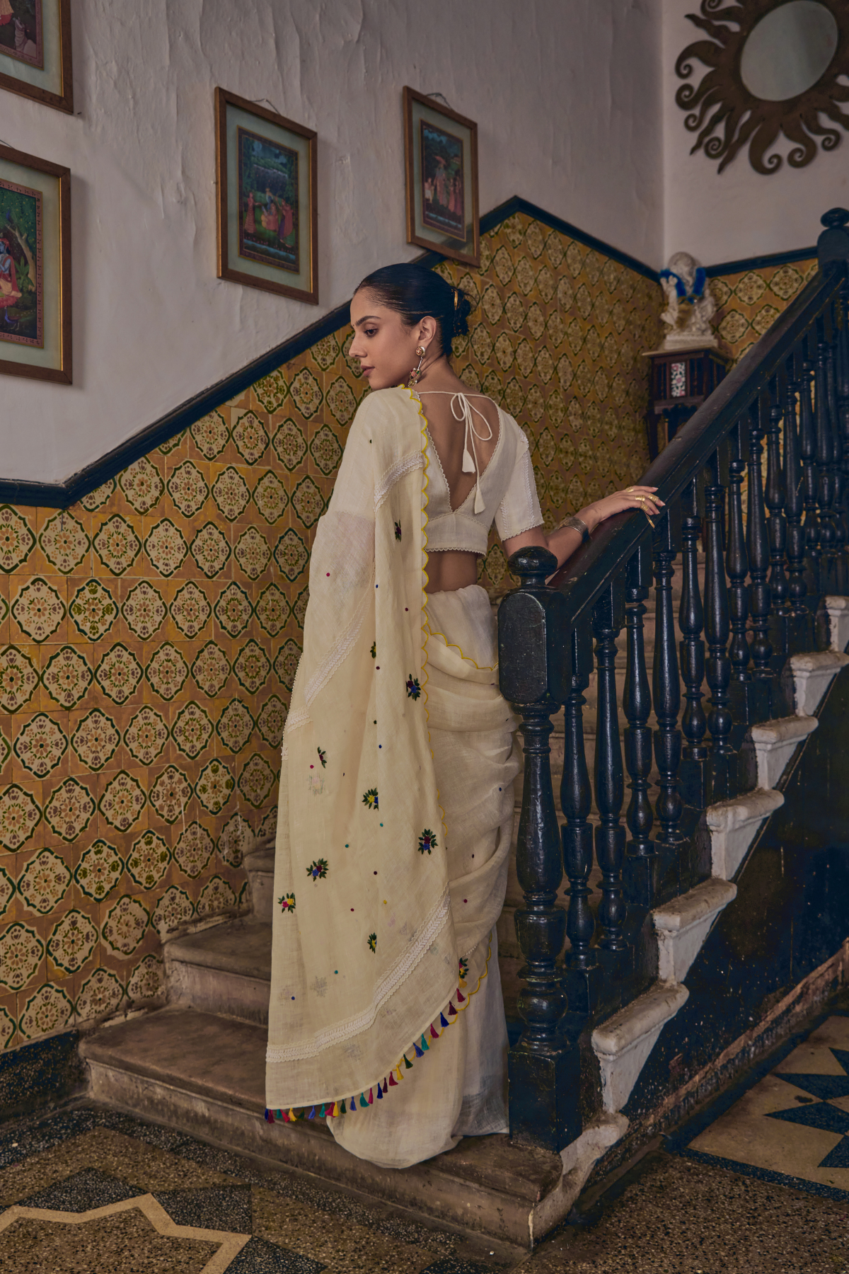 The Shabnam Saree - Yell With Us
