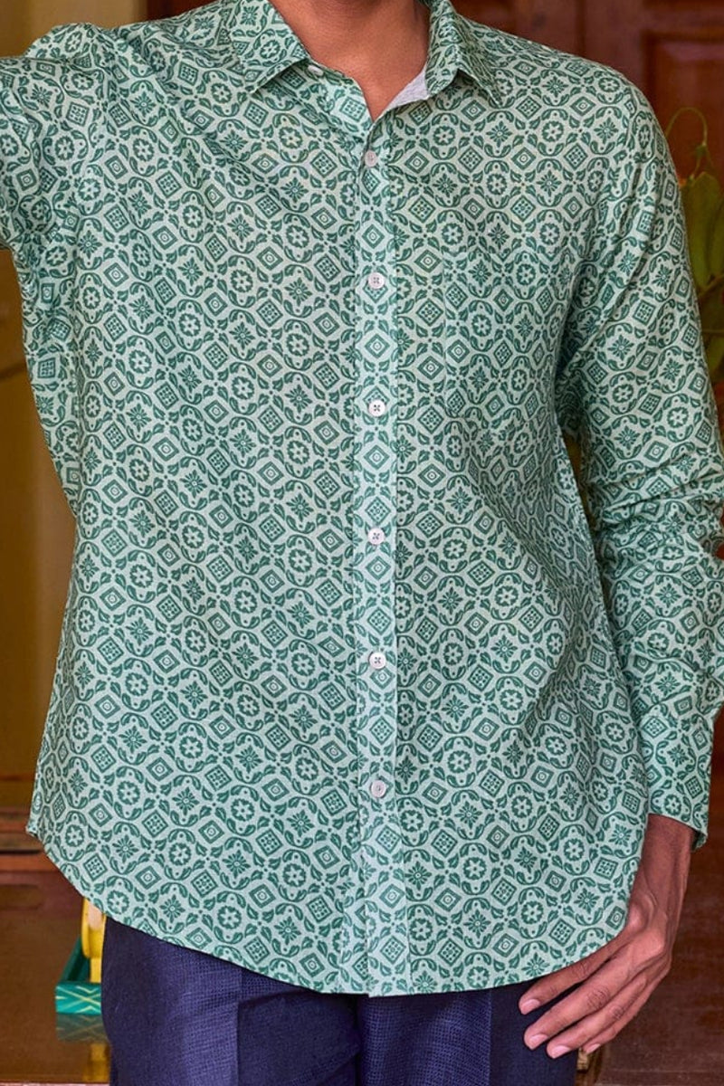 The Pryce Greener Linen Shirt