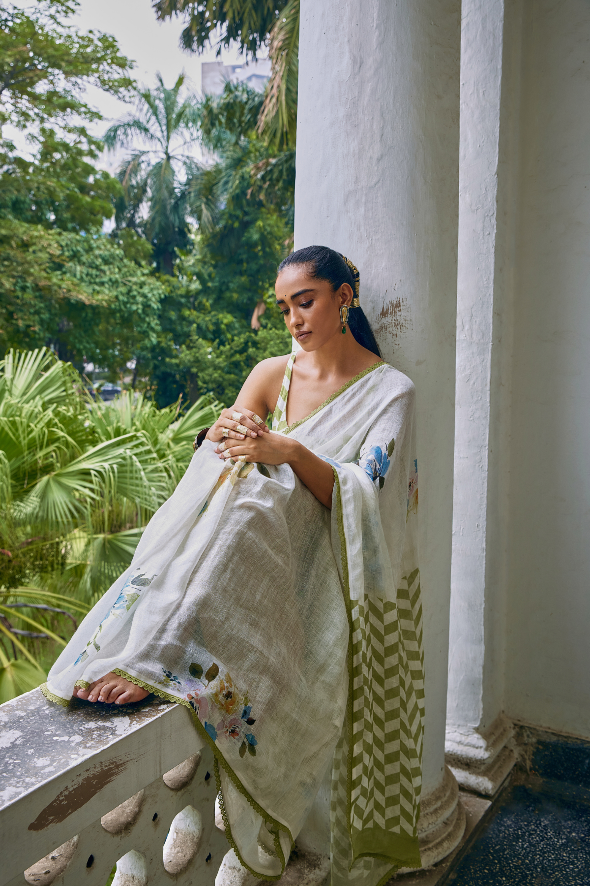 The Marisol Saree - Yell With Us