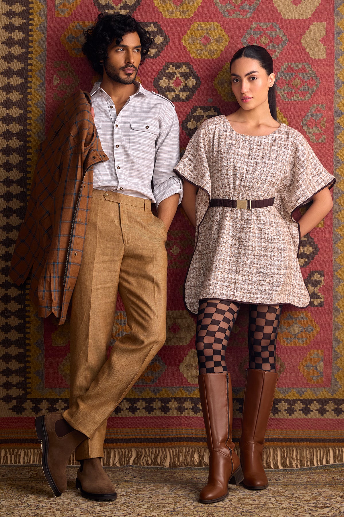 The Soraya Cape - Yell With Us