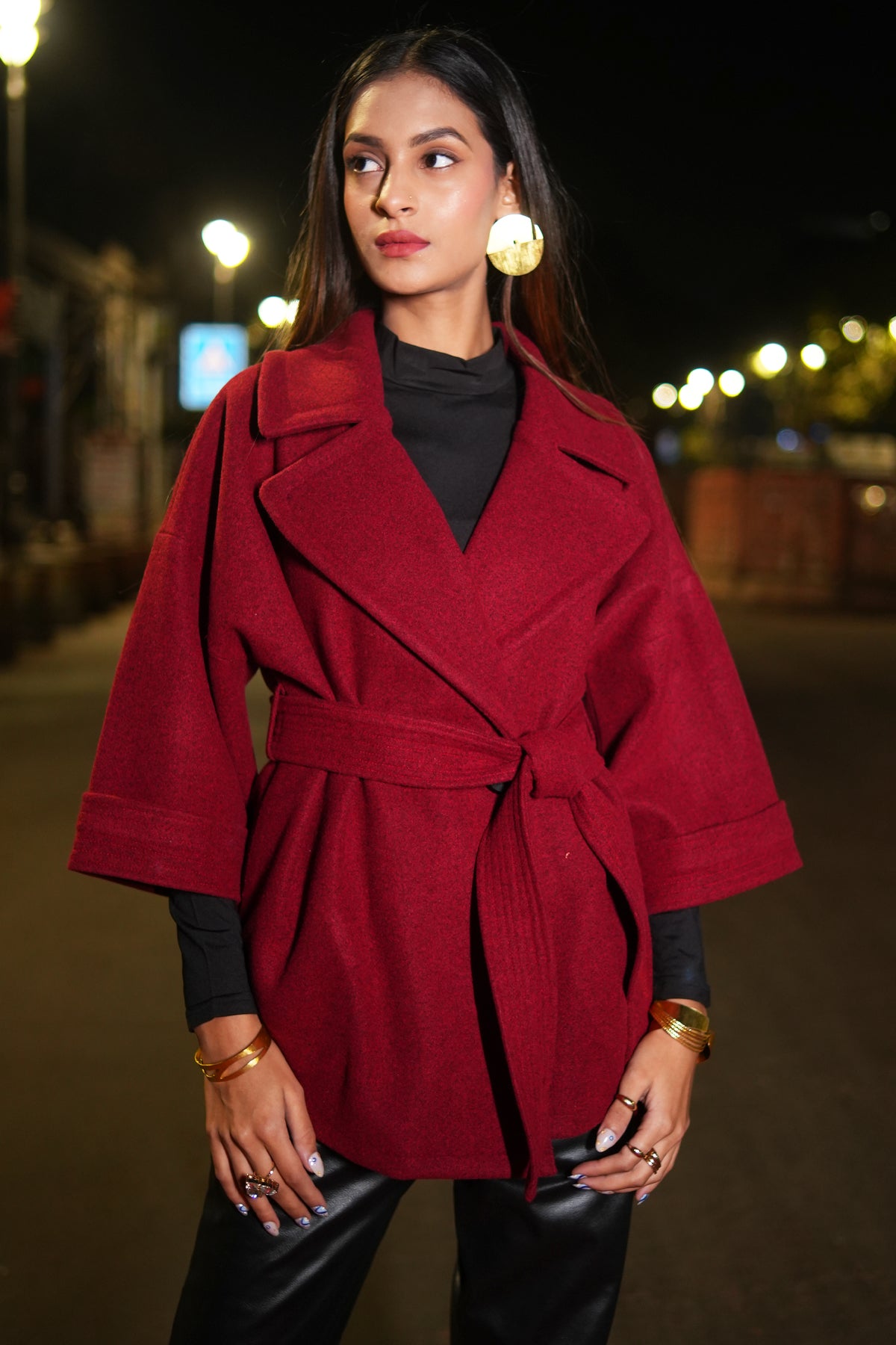 The Frost luxe Coat - Yell With Us