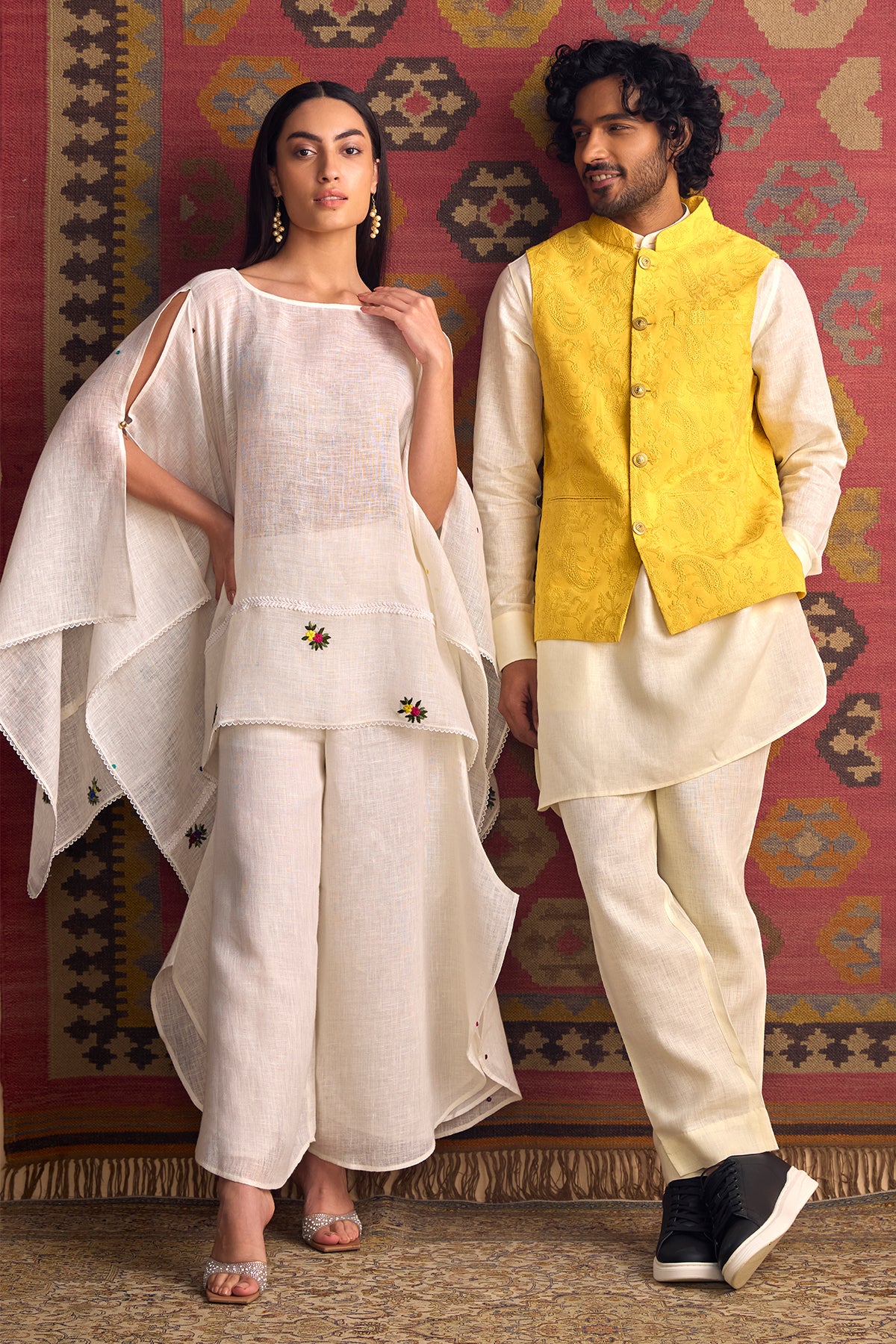 The Pankhuri Cape (ONLY CAPE) - Yell With Us