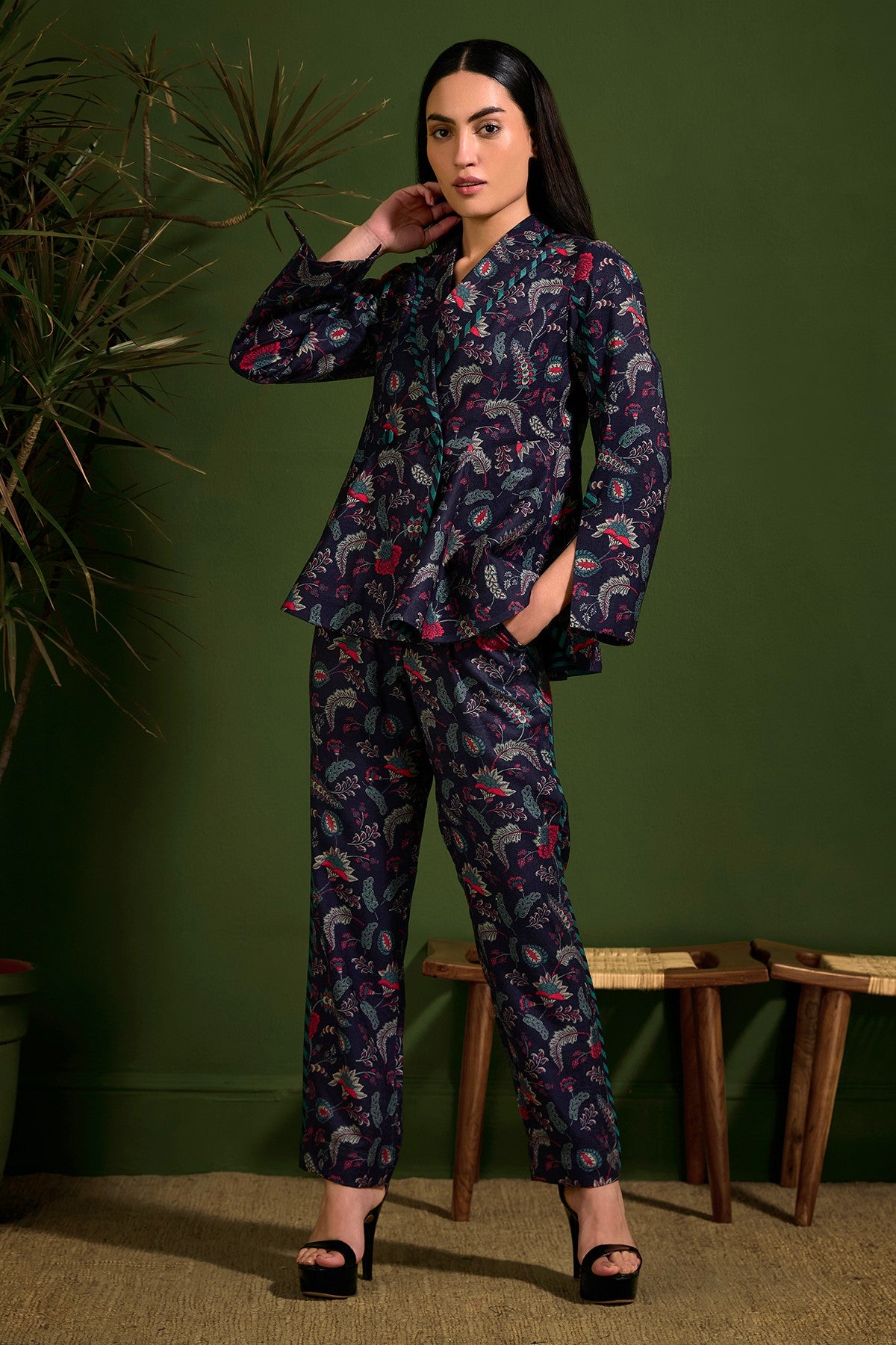 The Morwenna Coat - Yell With Us