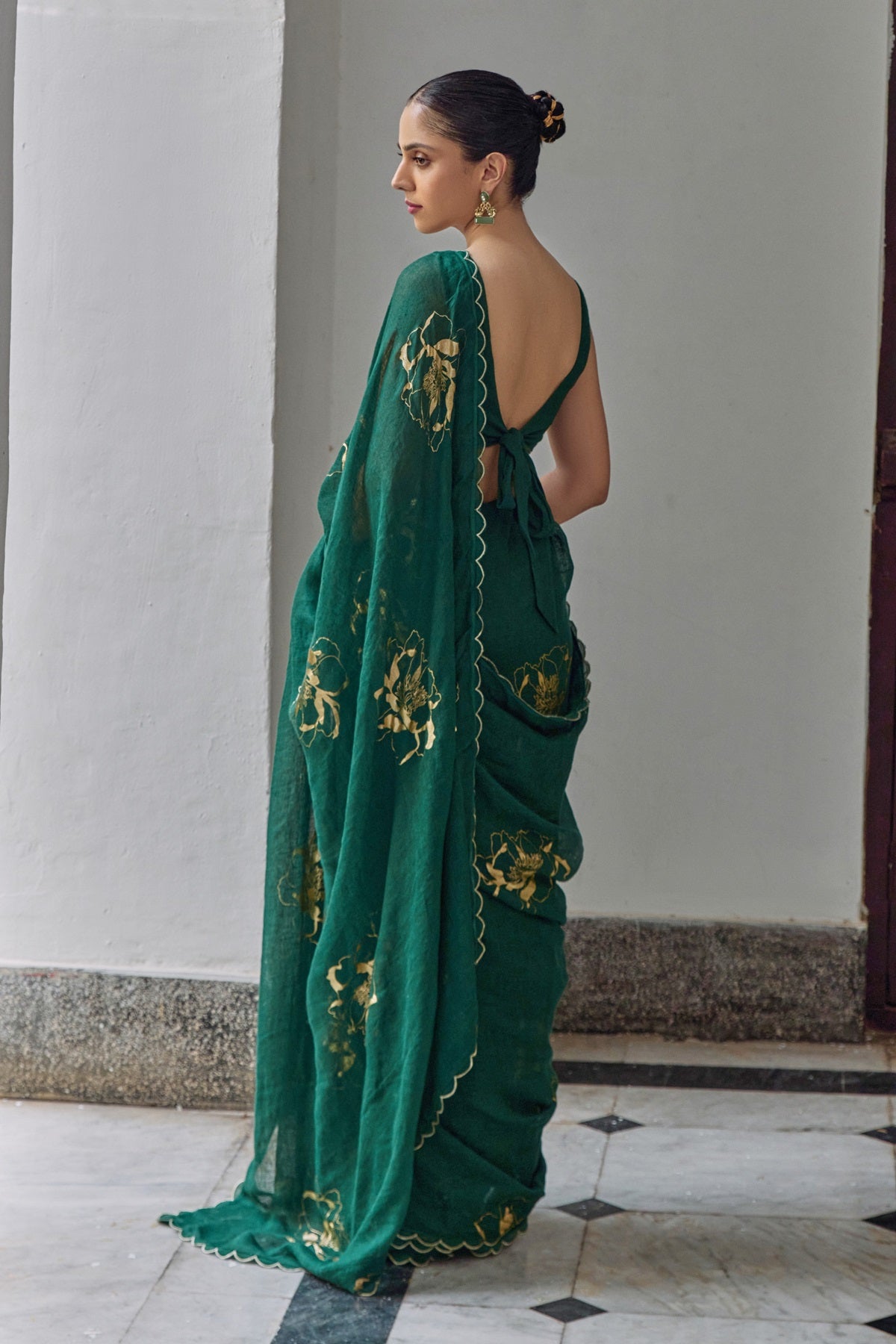 The Mehka Saree - Yell With Us