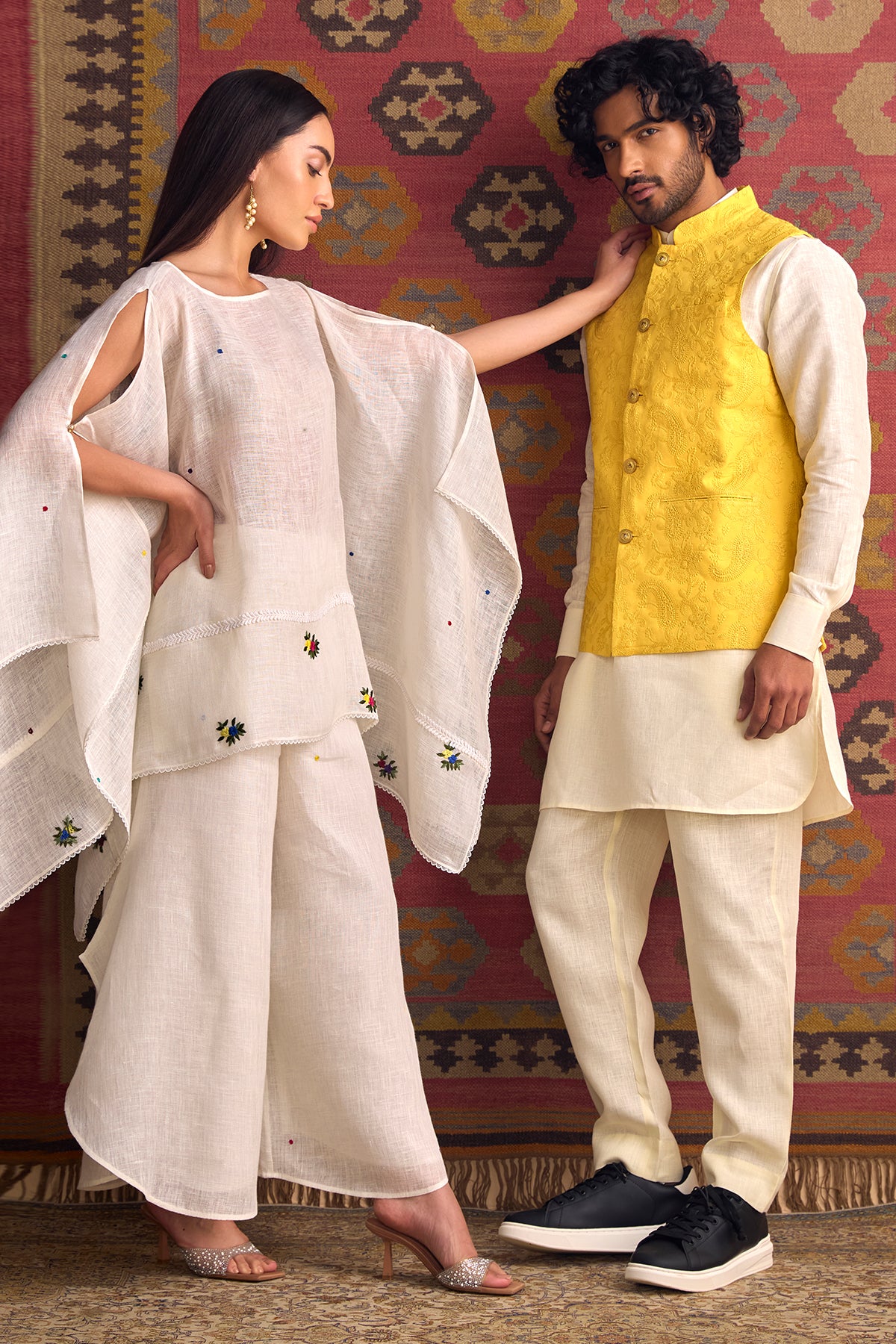 The Pankhuri Cape (ONLY CAPE) - Yell With Us