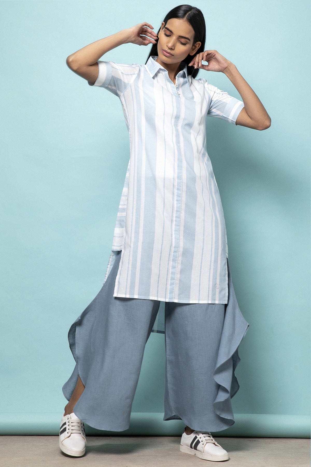 Deckchair Stripe Tunic - Yell With Us